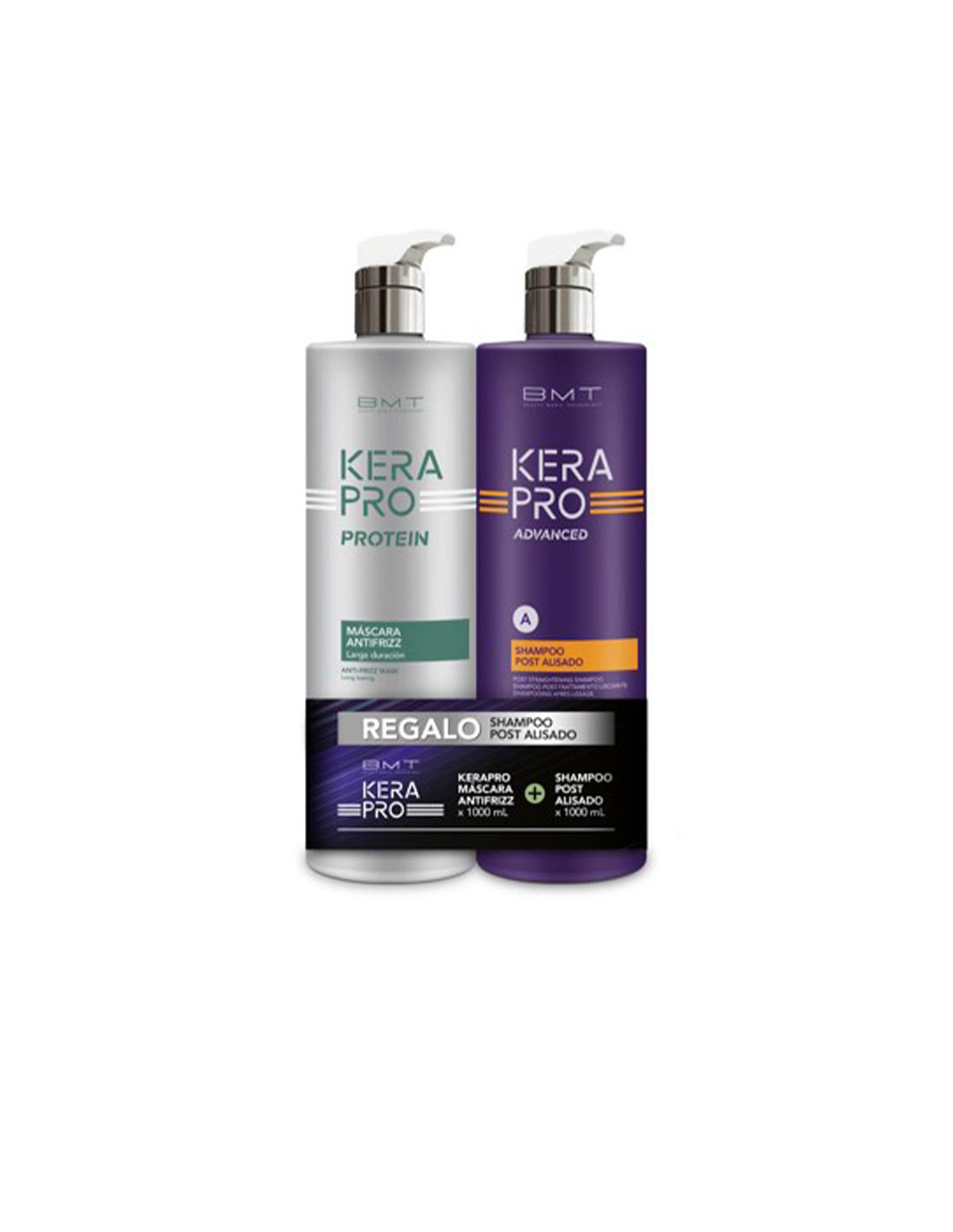 Kerapro tratamiento Protein antifrizz champú post alisado KeraPro