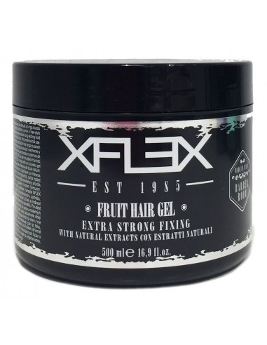Gel fijador extra strong Fruit XFlex