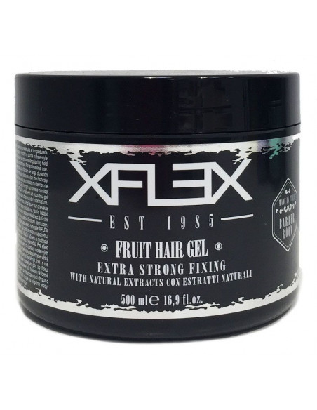 Gel fijador extra strong Fruit XFlex