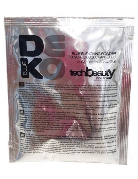 Decolorante en bolsa Long Beauty