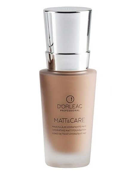 Maquillaje fluido Matt & Care DOrleac