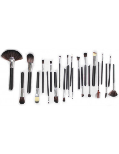 Manta de pinceles con cinto cremallera