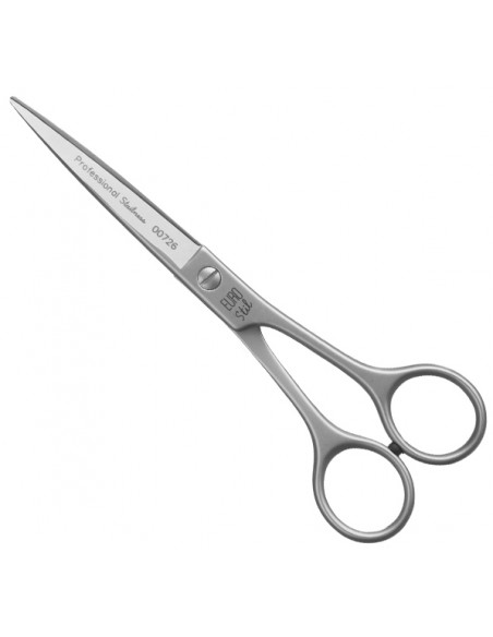Tijera inoxidable satinada micro dentada