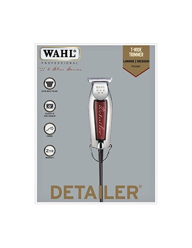 Máquina Detailer T-Wide 5 stars Wahl