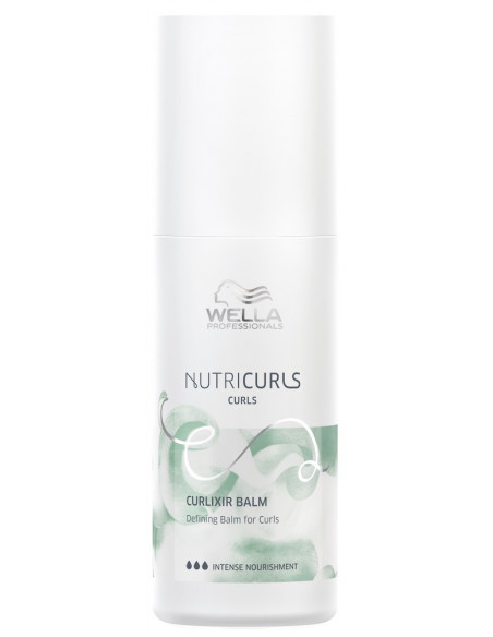 Serum para rizos Curlixir NutriCurl Wella Professionals