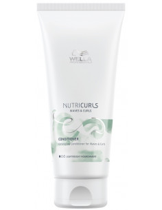 Acondicionador desenredante NutriCurls Wella Professionals