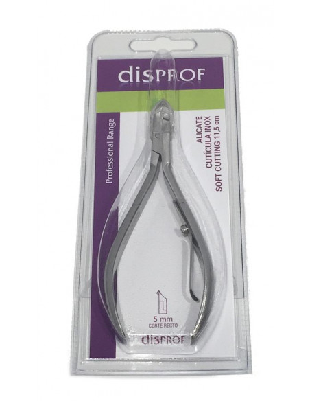 Alicate cutícula inox Soft Cutting 5 mm Disprof