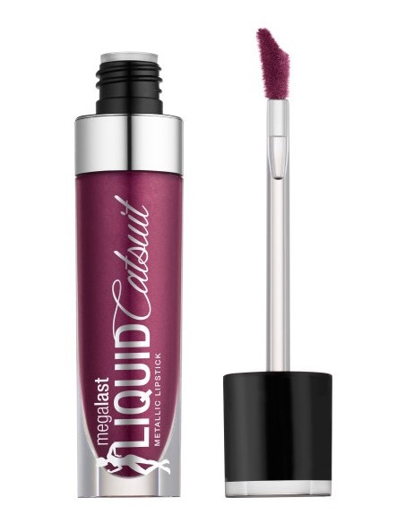 Pintura de labios mate metalizada Megalast Liquid Catsuit Wet n Wild