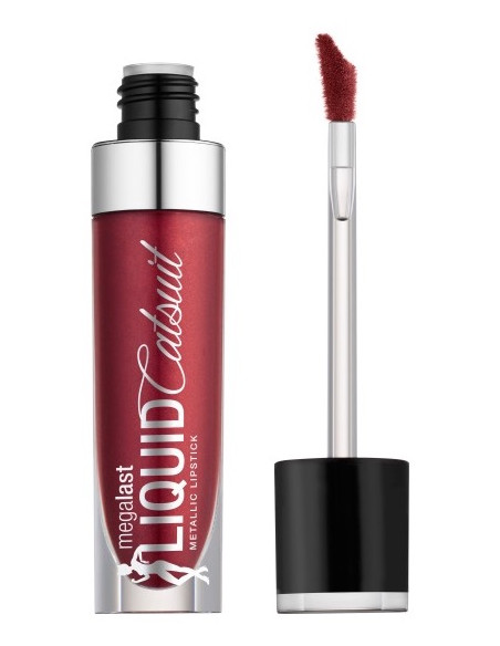 Pintura de labios mate metalizada Megalast Liquid Catsuit Wet n Wild