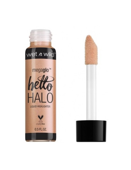 Iluminador Megaglo Halo liquid highlighter