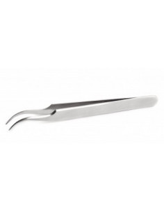 Pinza curva extension pestañas Sabrina