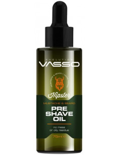 Aceite de afeitado Pre Shave Oil Hipster Vasso