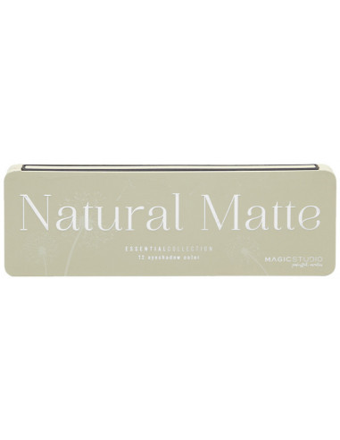 Paleta de sombras Metal Natural Matte Magic Studio