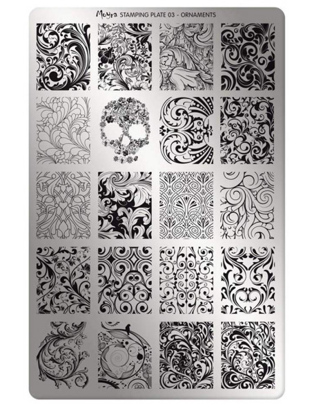 Placa de stamping Moyra