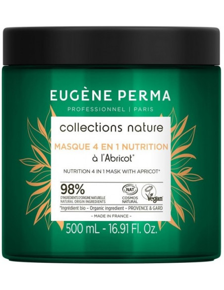 Mascarilla nutrición 4 en 1 Collections Nature Eugene Perma Professionnel