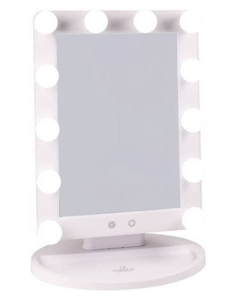 Espejo tocador con luz 30 x 45 cm DOrleac
