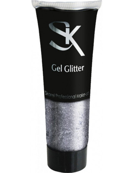 Purpurina gel glitter Skarel