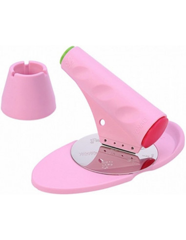 Raspador + sello doble Konad