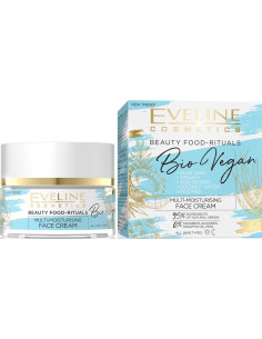 Crema hidratante facial Bio Vegan Eveline