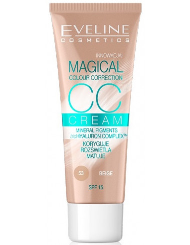 CC Cream Colour Correction Eveline