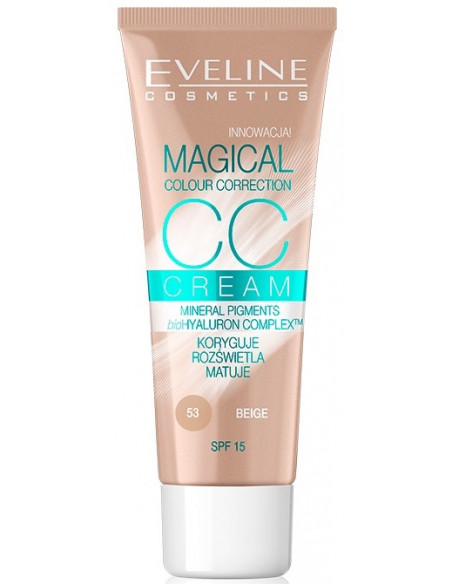 CC Cream Colour Correction Eveline