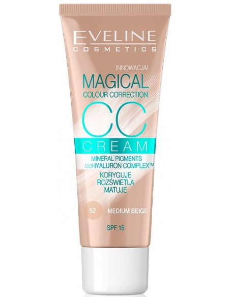CC Cream Colour Correction