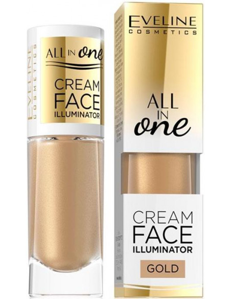 Iluminador en crema All in One Eveline