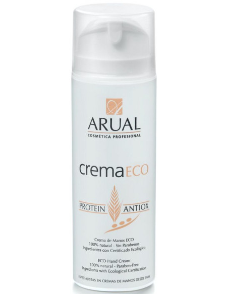 Crema de manos ECO Arual