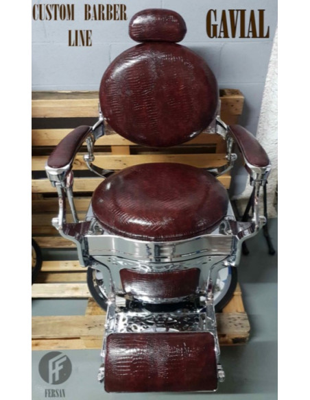 Sillón Pérfido Custom barbería