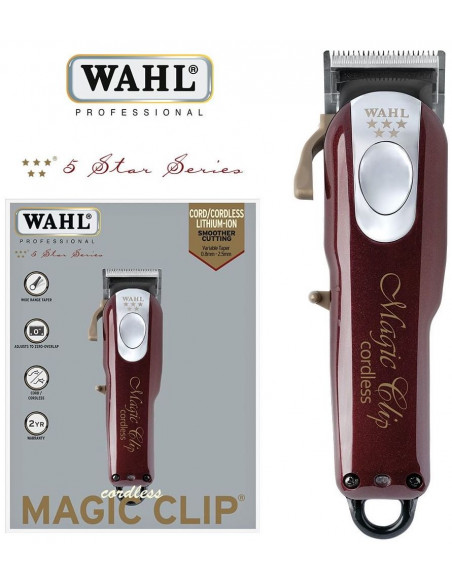 Máquina de corte Magic Clip 5 stars recargable Wahl