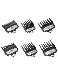 Pack 6 peinillos metálicos máquina