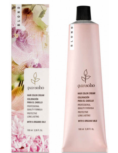 Coloración superaclarante Blond Green Soho
