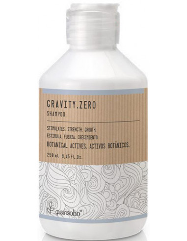 Champú Gravity Zero anti caída Green Soho