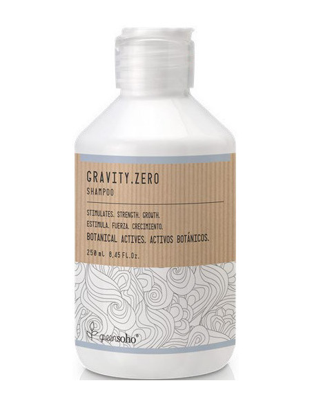 Champú Gravity Zero anti caída Green Soho
