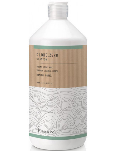 Champú Globe Zero volumen