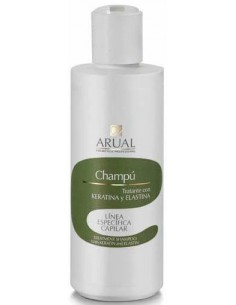 Arual champú con queratina y elastina