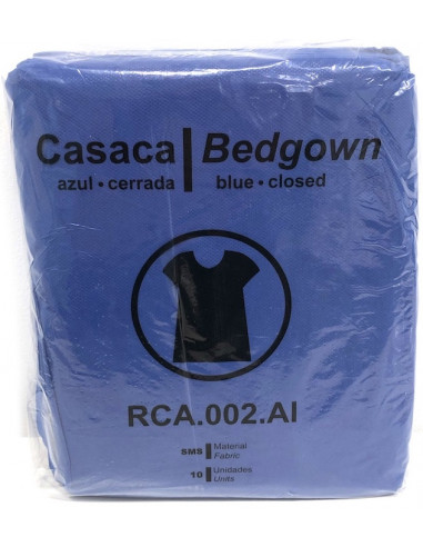 Casaca polipropileno sin mangas 30 g AG