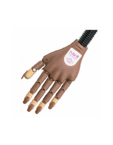 Mano de práctica articulada Pollie