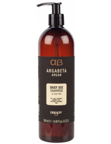 Champú argán uso frecuente ArgaBeta