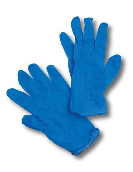 Guantes de nitrilo talla única 20 ud