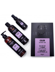 Pack ArgaBeta Color Shine champú mascarilla y serum Dikson