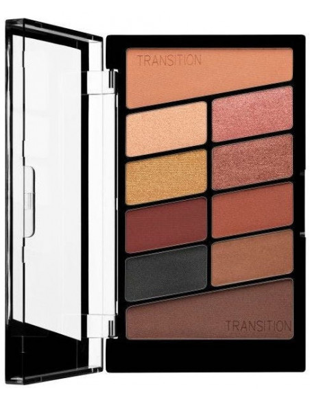 Paleta 10 sombras Palette Color Icon