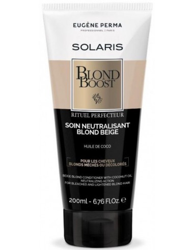 Acondicionador matizante rubios Blond Boost Solaris Eugene Perma Professionnel
