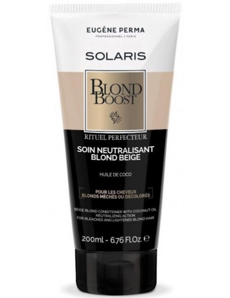 Acondicionador matizante rubios Blond Boost Solaris Eugene Perma Professionnel