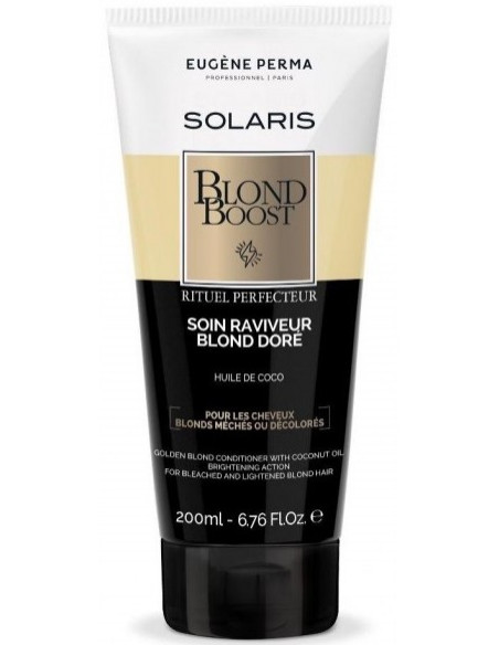 Acondicionador matizante rubios Blond Boost Solaris Eugene Perma Professionnel