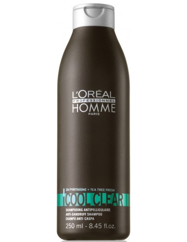 Cool Clear champú Homme Loreal Professionnel