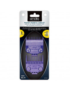 Pack de 2 peines magnéticos Andis