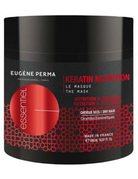 Mascarilla Keratin Nutrición Essentiel