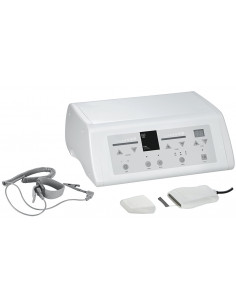 Peeling ultrasónico y galvánico F-808