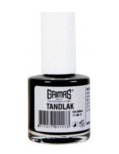 Laca dental negra Grimas